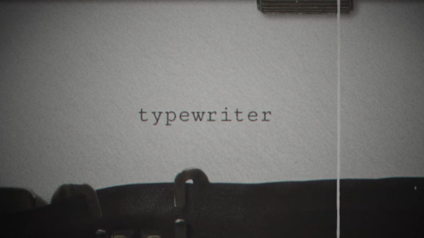 تمپلیت پریمیر پرو |Typewriter